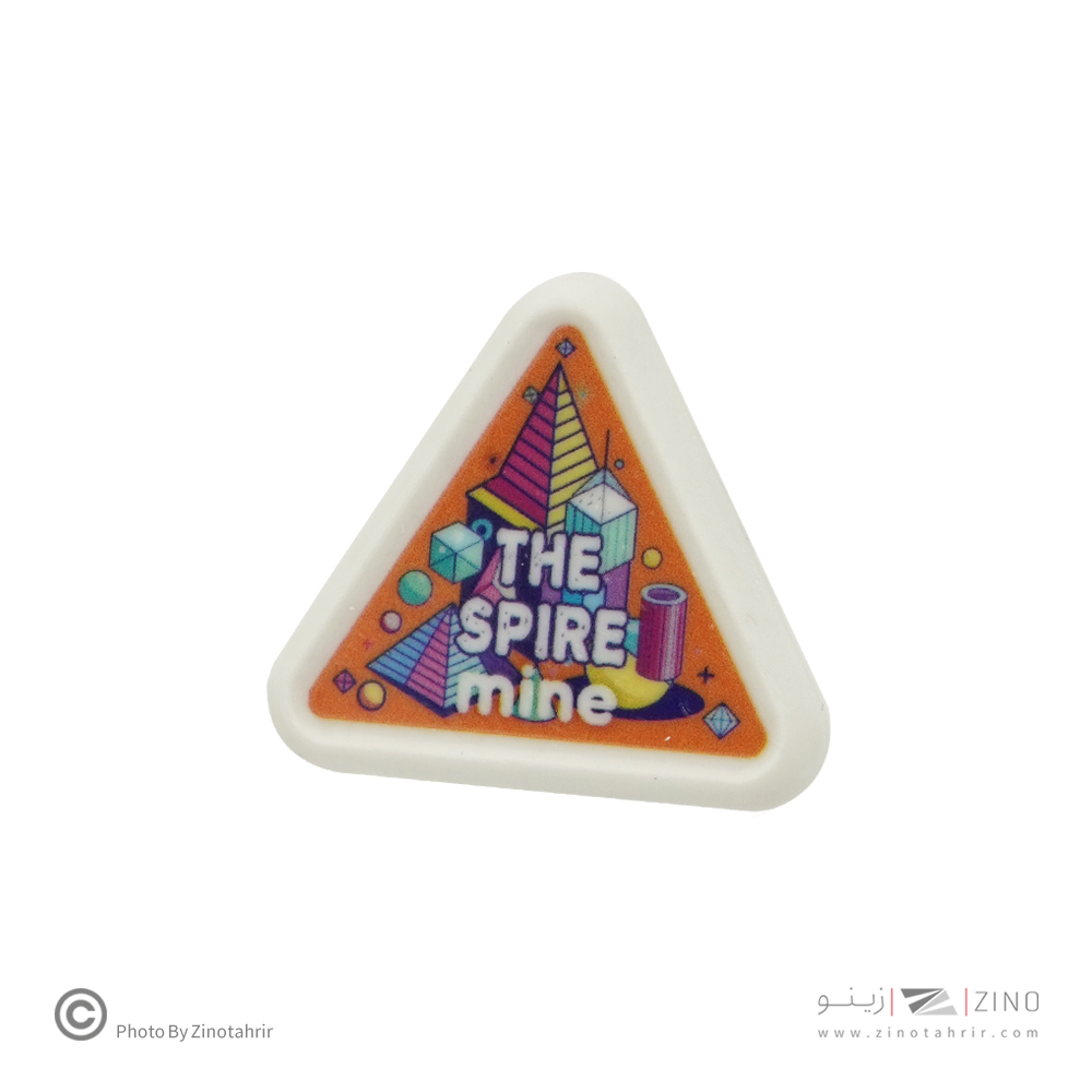 پاکن فانتزی مثلث طرح دار ماین کدER-044